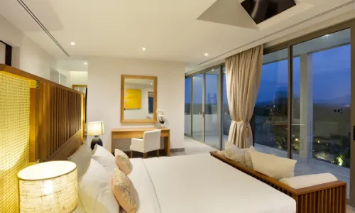 Потрясающая вилла с 7 спальнями и с видом на море в проекте Баан Тай Сурин Хилл, на пляже Сурин