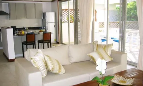 Cтильная вилла с 3 спальнями и с видом на море в проекте Катаманда, на пляже Ката