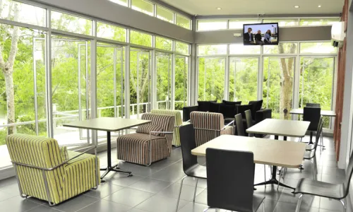 Прекрасный таунхаус с 1 спальней и с видом на озеро, на пляже Таланг