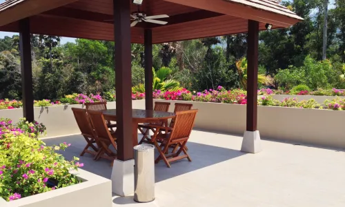 Роскошная вилла с 2 спальнями и с видом на бассейн в проекте Зе Резиденс Бангтао, на пляже Бангтао/Лагуна