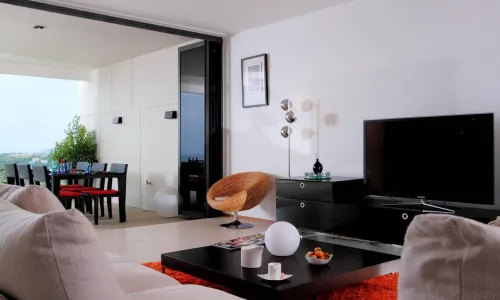 Превосходные апартаменты с 2 спальнями и с видом на море в проекте Зе Хэйтс, на пляже Ката