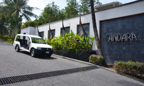 Сногсшибательные апартаменты с 1 спальней и с видом на море в проекте Андара, на пляже Камала 