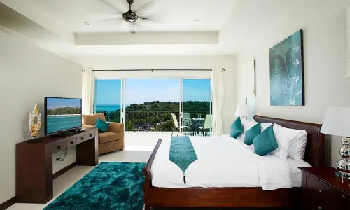 Превосходная вилла с 9 спальнями и с видом на море в проекте Зе Виллас, на пляже Найхарн