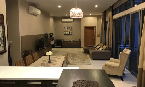 Прекрасная вилла с 4 спальнями и с видом на бассейн в проекте Танод Эстейт II, на пляже Бангтао/Лагуна