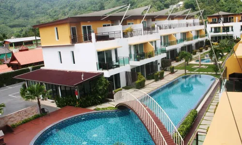 Сногсшибательная вилла с 3 спальнями и с видом на бассейн в проекте АП Гранд Резиденс, на пляже Камала 