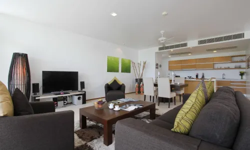 Потрясающие апартаменты с 2 спальнями и с видом на море в проекте Зе Хэйтс, на пляже Ката