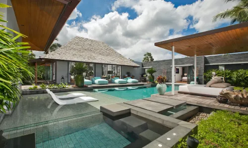 Large 4-Bedroom Villa, with pool view in Anchan Lagoon project, on Bangtao/Laguna beach
