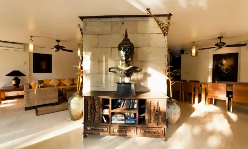 Cтильная вилла премиум класса с 8 спальнями и с видом на бассейн, на пляже Камала 