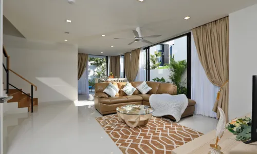 Потрясающая вилла с 3 спальнями и с видом на бассейн в проекте Лагуна Парк 2, на пляже Бангтао/Лагуна