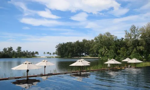 Сказочные апартаменты с 1 спальней и с видом на бассейн в проекте Кассия, на пляже Бангтао/Лагуна