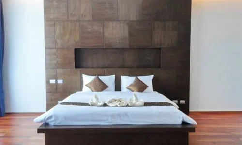 Потрясающая вилла с 3 спальнями и с видом на бассейн, не далеко от моря в проекте Ева бич, на пляже Равай