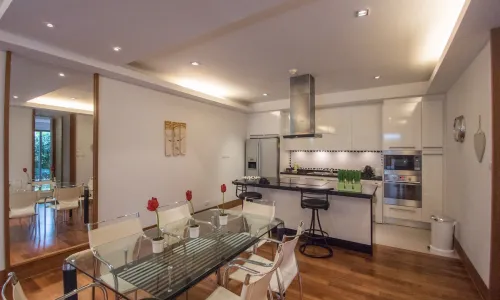 Шикарные апартаменты с 3 спальнями и с видом на бассейн, не далеко от моря в проекте Перл оф Найтон, на пляже Найтон