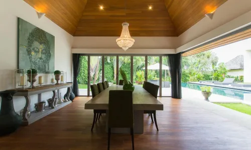 Великолепная вилла с 4 спальнями и с видом на бассейн в проекте Лаян Хиллс Естейт, на пляже Бангтао/Лагуна