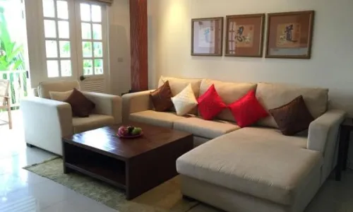 Сногсшибательные апартаменты с 2 спальнями и с видом на бассейн в проекте Оушен Бриз, на пляже Бангтао/Лагуна