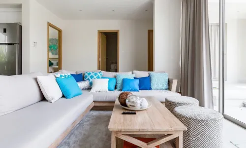 Роскошная вилла с 3 спальнями и с видом на бассейн в проекте Тричада, на пляже Бангтао/Лагуна