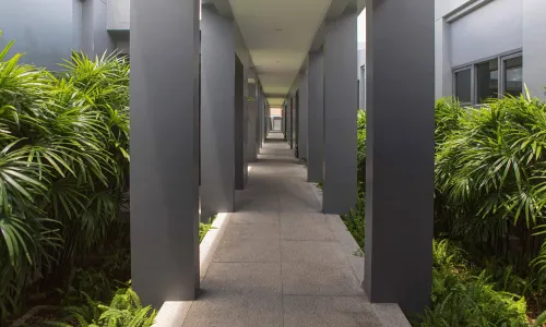 Cтильная вилла с 3 спальнями и с видом на бассейн в проекте Оникс, на пляже Найхарн