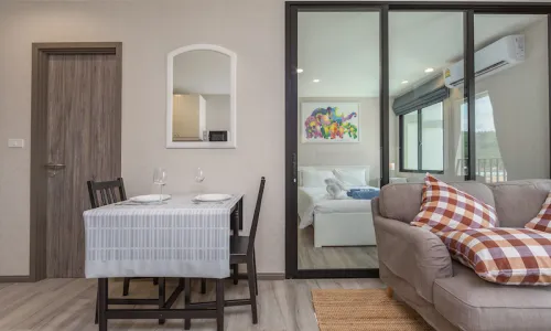 Превосходные апартаменты студия и с видом на бассейн в проекте Зе Тайтл Резиденс Наянг, на пляже Найянг