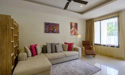 Роскошный таунхаус с 3 спальнями и с видом на сад в проекте Лагуна Парк, на пляже Бангтао/Лагуна