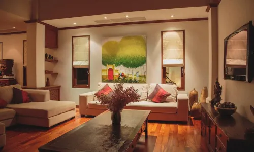 Комфортабельная вилла с 5 спальнями и с видом на бассейн в проекте Сайтан, на пляже Бангтао/Лагуна