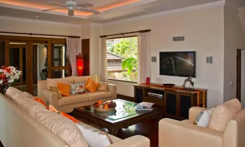 Потрясающая вилла премиум класса с 5 спальнями и с видом на море в проекте Лейквуд хиллс, на пляже Бангтао/Лагуна