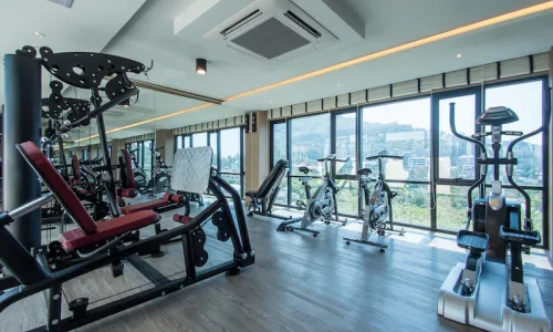 Cтильные апартаменты с 1 спальней и с видом на море в проекте Аристо, на пляже Сурин