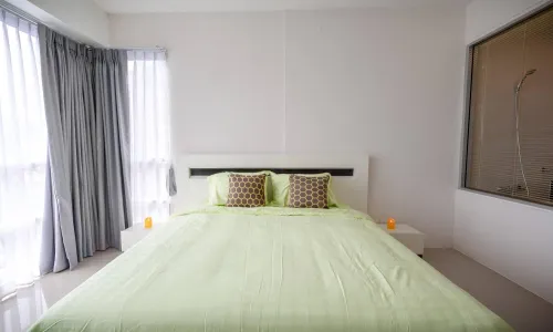 Великолепные апартаменты с 1 спальней и с видом на бассейн в проекте Карон Чик, на пляже Карон