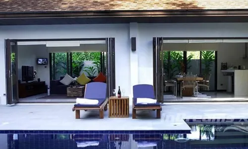 Восхитительная вилла с 3 спальнями и с видом на сад в проекте Суксан, на пляже Равай