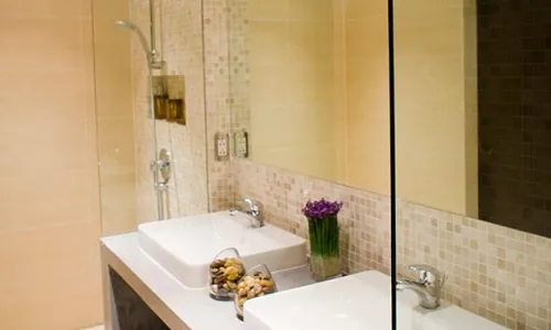 Модные апартаменты с 3 спальнями и с видом на море в проекте Сансури, на пляже Сурин