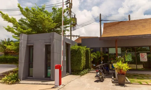 Cтильная вилла с 3 спальнями и с видом на бассейн в проекте Оникс, на пляже Найхарн