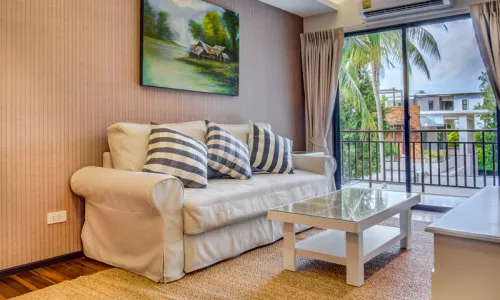 Потрясающие апартаменты с 2 спальнями, на пляже Найхарн