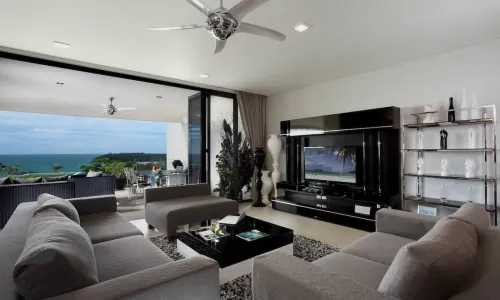 Сказочные апартаменты с 2 спальнями и с видом на море в проекте Зе Хэйтс, на пляже Ката