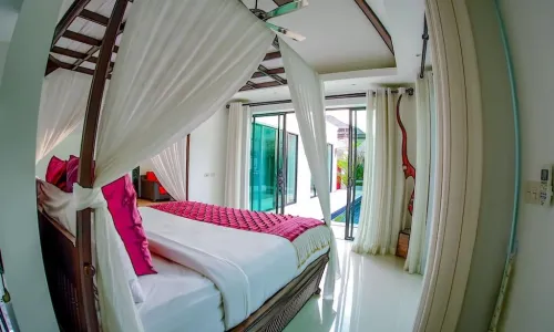 Модная вилла с 1 спальней и с видом на бассейн в проекте Аэлита, на пляже Бангтао/Лагуна