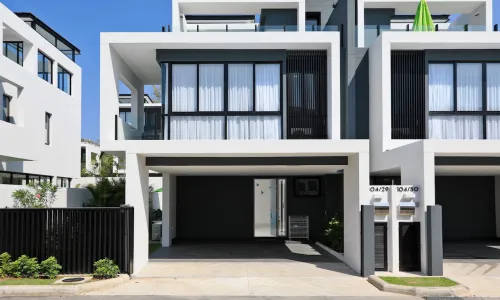 Cтильная вилла с 3 спальнями и с видом на бассейн в проекте Лагуна Парк 2, на пляже Бангтао/Лагуна