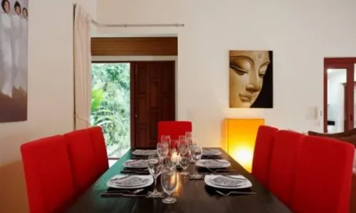 Прекрасная вилла с 3 спальнями и с видом на бассейн в проекте Тай Бали, на пляже Бангтао/Лагуна