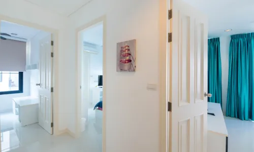 Удобные апартаменты с 3 спальнями и с видом на бассейн в проекте Реджент Камала, на пляже Камала 