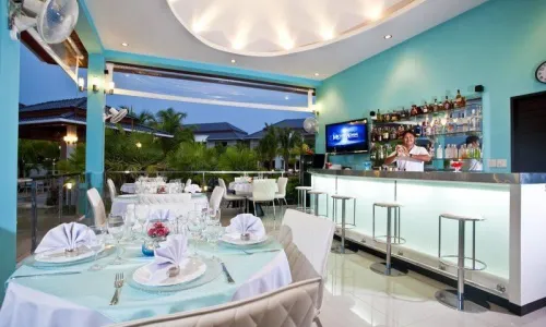 Шикарные апартаменты с 1 спальней и с видом на сад в проекте Равай Гранд Хаус, на пляже Равай