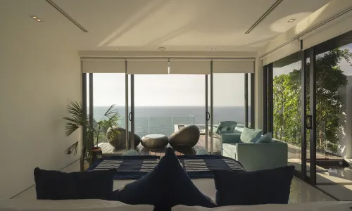 Шикарная вилла с 6 спальнями и с видом на море в проекте Кейп Амарин, на пляже Камала 