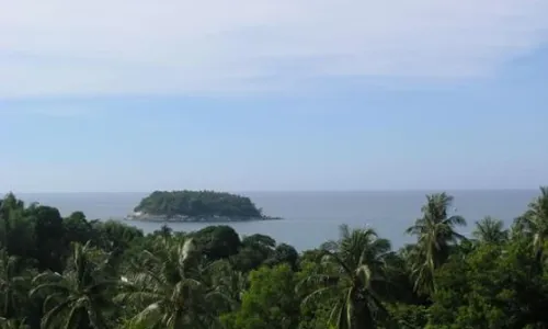 Комфортабельная вилла с 2 спальнями и с видом на море в проекте Катаманда, на пляже Ката