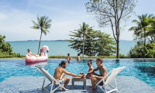 Потрясающая вилла премиум класса с 4 спальнями и с видом на море в проекте Зе Кейп Резиденсес, на пляже Мыс Яму