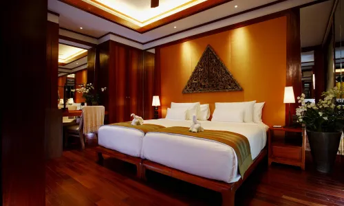 Модные апартаменты с 3 спальнями и с видом на море в проекте Андара, на пляже Камала 