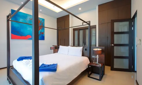 Превосходная вилла с 2 спальнями, на пляже Найхарн