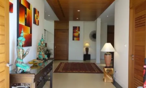 Модные апартаменты с 3 спальнями и с видом на море в проекте Лаян Гарденс, на пляже Бангтао/Лагуна