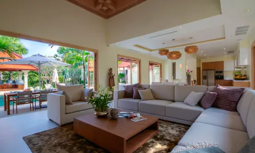 Сказочная вилла с 5 спальнями и с видом на бассейн в проекте Сайтан, на пляже Бангтао/Лагуна