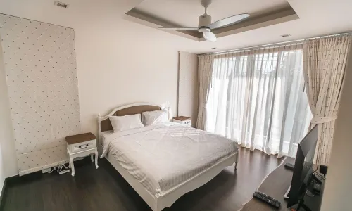 Комфортабельный таунхаус с 4 спальнями и с видом на сад в проекте Лагуна Парк, на пляже Бангтао/Лагуна