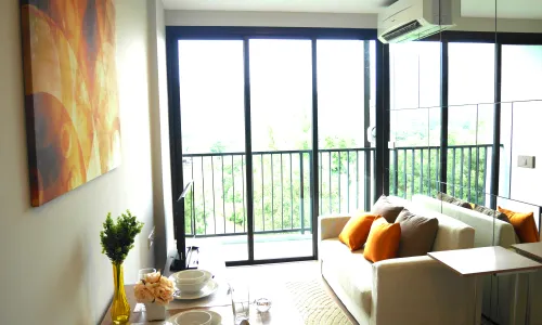 Превосходные апартаменты с 1 спальней и с видом на город в проекте Зескейп 1 Кондоминиум, на пляже Бангтао/Лагуна