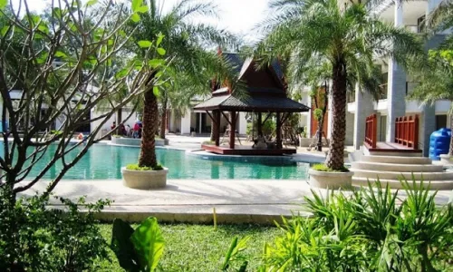 Превосходный пентхауз с 4 спальнями и с видом на бассейн, не далеко от моря в проекте Перл оф Найтон, на пляже Найтон