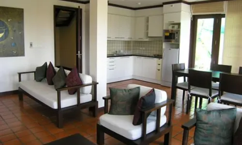 Комфортабельная вилла с 2 спальнями и с видом на море в проекте Катаманда, на пляже Ката