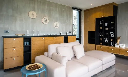 Сногсшибательная вилла с 2 спальнями и с видом на горы в проекте Натурал Парк, на пляже Камала 