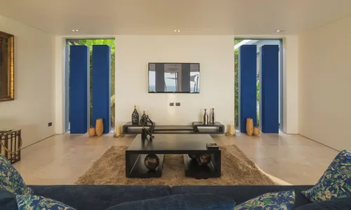 Шикарная вилла с 6 спальнями и с видом на море в проекте Кейп Амарин, на пляже Камала 