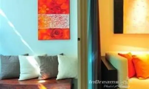 Великолепные апартаменты с 1 спальней и с видом на бассейн в проекте Реджент Камала, на пляже Камала 